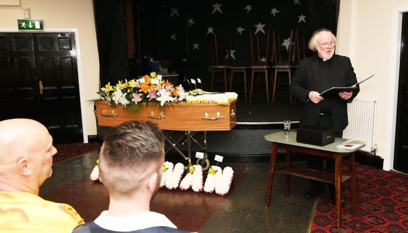 Other image for ‘Last orders’ for Linda in her favourite place